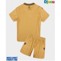 Crystal Palace Gostujuci Dres za djecu 2025-26 Kratak Rukav (+ Kratke hlače)